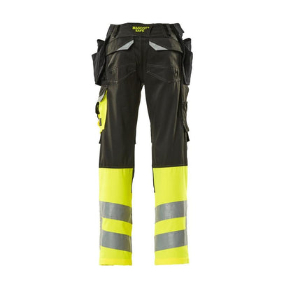 Pantaloni cu buzunare suspendate