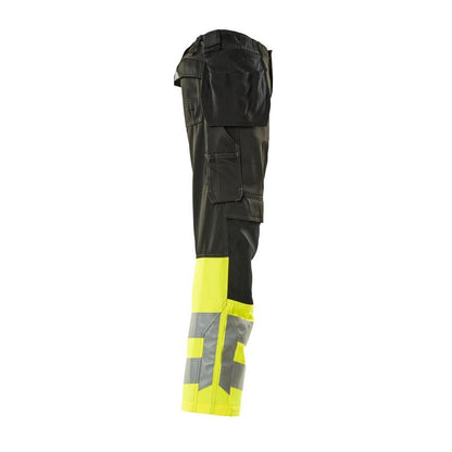 Pantaloni cu buzunare suspendate