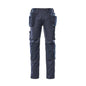 Pantaloni cu buzunare suspendate, pantaloni usori