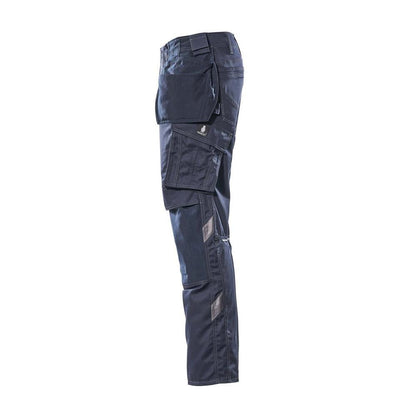 Pantaloni cu buzunare suspendate, pantaloni usori