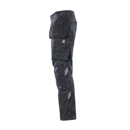 Pantaloni cu buzunare suspendate, pantaloni usori