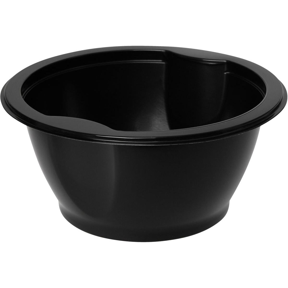 Multi-Schale Schwarz PP+MIN 153x153 de la Duni GmbH este un bol simplu, rotund, din plastic negru PP+MIN, cu margine largă și o mică adâncitură - perfect pentru orice necesitate în bucătărie.