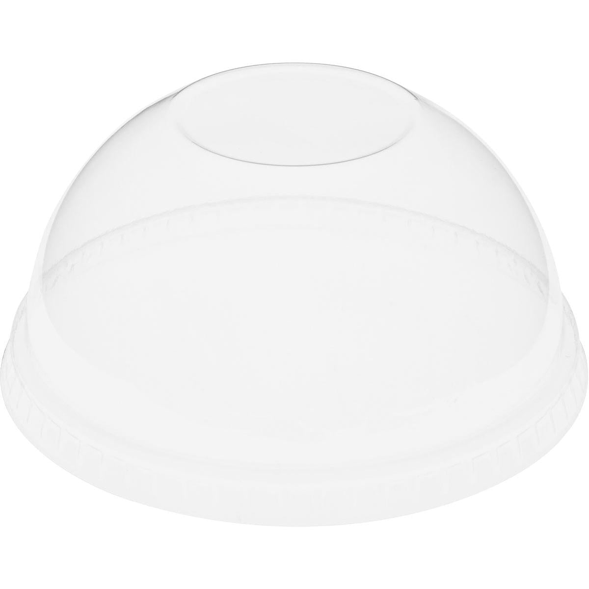 Capacul cupolei fără deschidere pentru 188001-2 de la Duni GmbH este un capac cupolă transparent din rPET, ideal pentru băuturi reci și toppinguri. Ambalajul conține 60 de bucăți - perfect pentru evenimente mari sau cafenele.