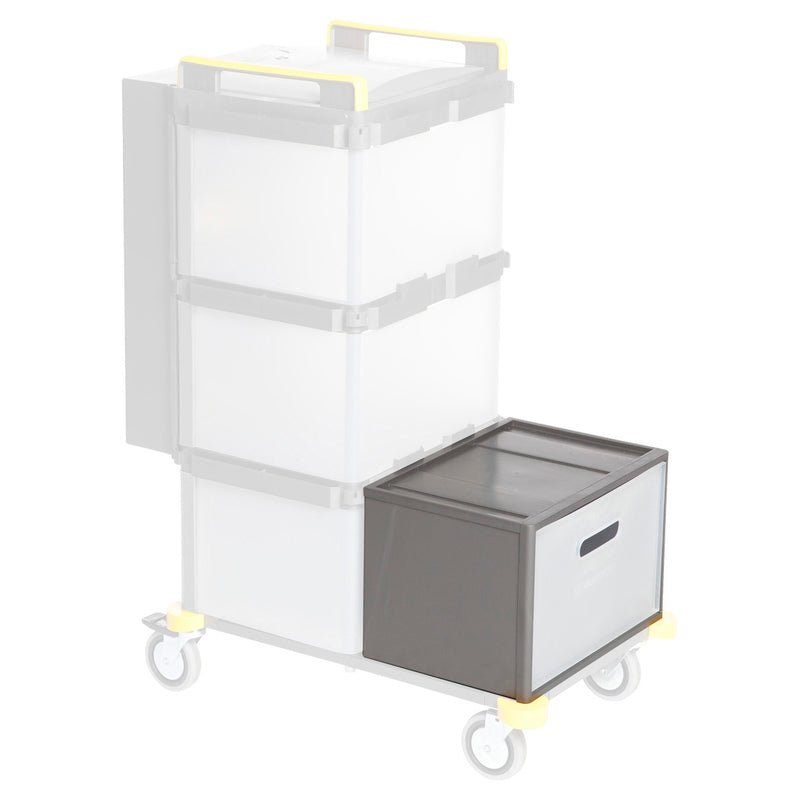 Cutie cu sertar VERMOP 20L pentru agățat în față, 39 x 29 x 27 cm | 1 bucată 