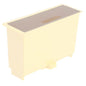 VERMOP protecție împotriva stropirii pentru dozator Shopster, 37 x 12 x 2 cm | 1 bucată 