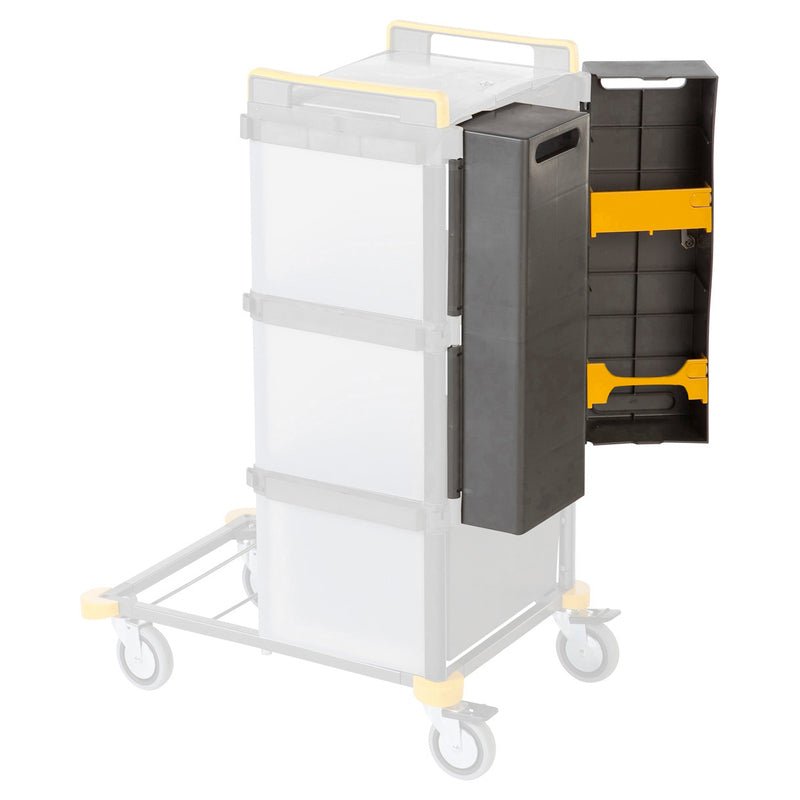 Dulap de materiale VERMOP cu 2 compartimente, încuietor, 40 x 12 x 55 cm | 1 bucată 
