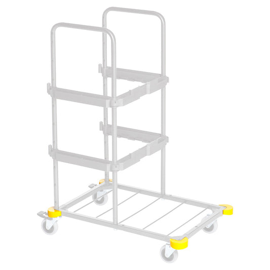 Set de protecție la șoc VERMOP, 4 ori, 16 x 16 x 7 cm