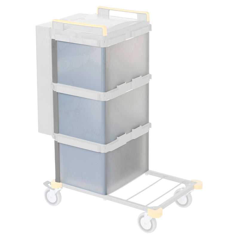 Lambriu VERMOP 3 piese antracit, 100 x 22 x 3 cm