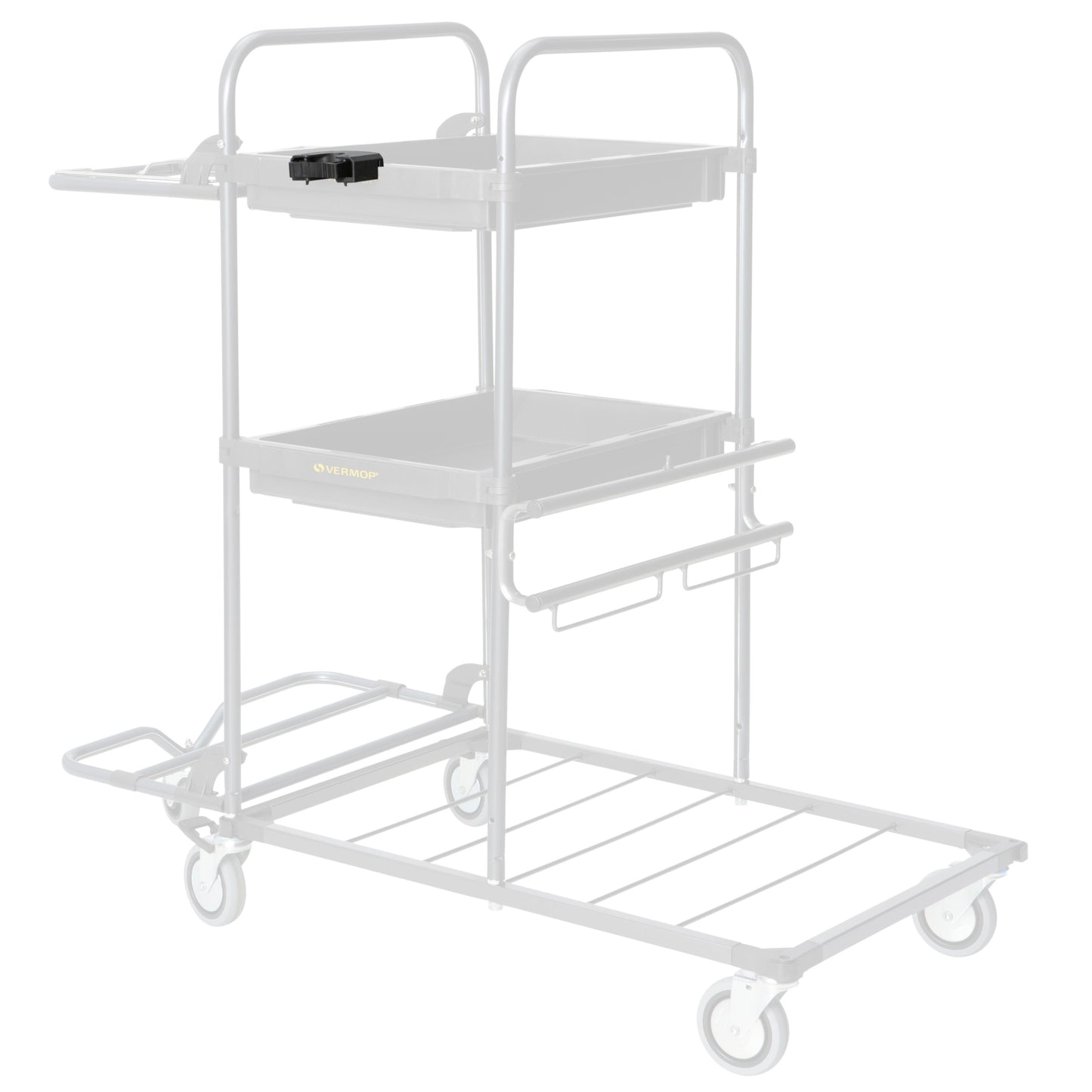 Suport mâner VERMOP pe lateral Ø 22-30mm, 9 x 7 x 4 cm