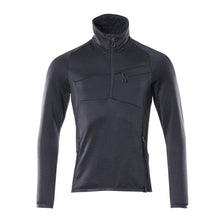 Pulover din fleece cu jachetă scurtă din microfleece cu fermoar