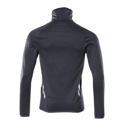 Pulover din fleece cu jachetă scurtă din microfleece cu fermoar