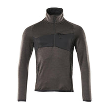 Pulover din fleece cu jachetă scurtă din microfleece cu fermoar