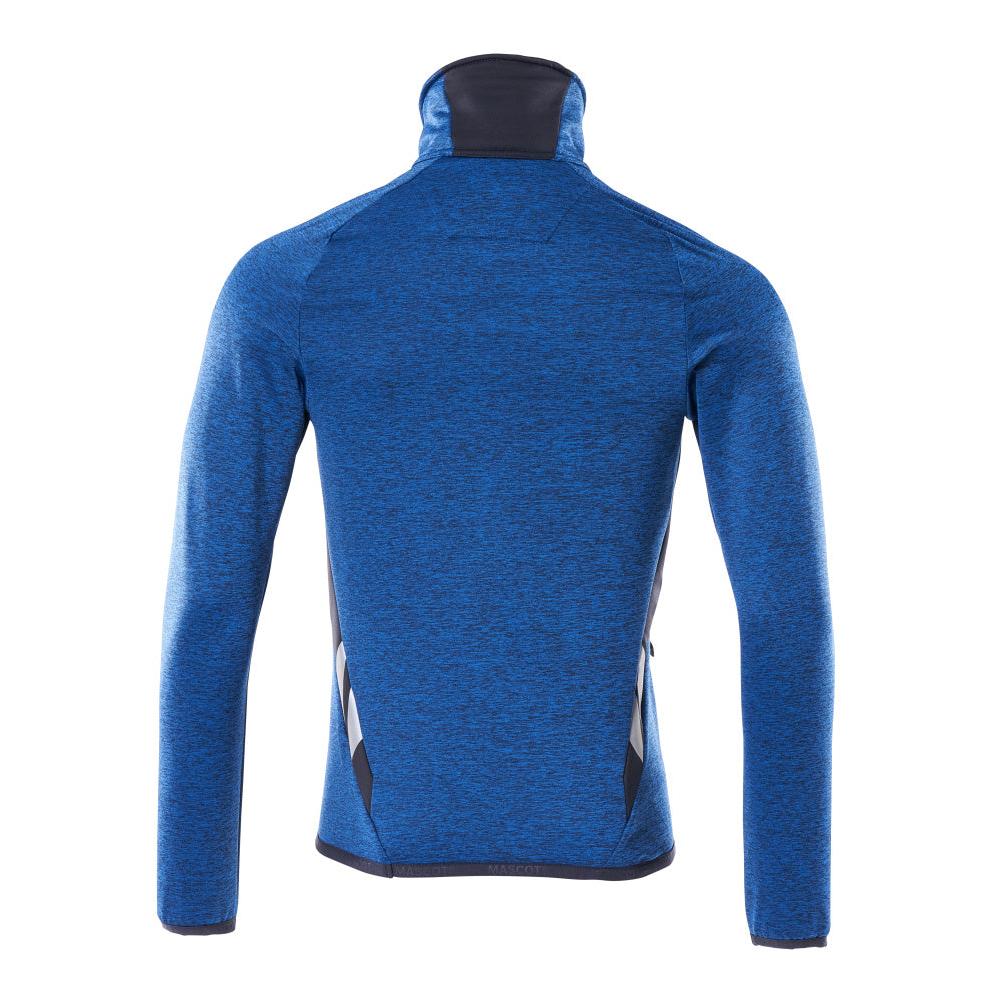 Pulover din fleece cu jachetă scurtă din microfleece cu fermoar