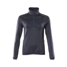 Pulover din fleece cu fermoar scurt, jachetă de damă din microfleece