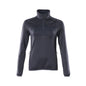 Pulover din fleece cu fermoar scurt, jachetă de damă din microfleece