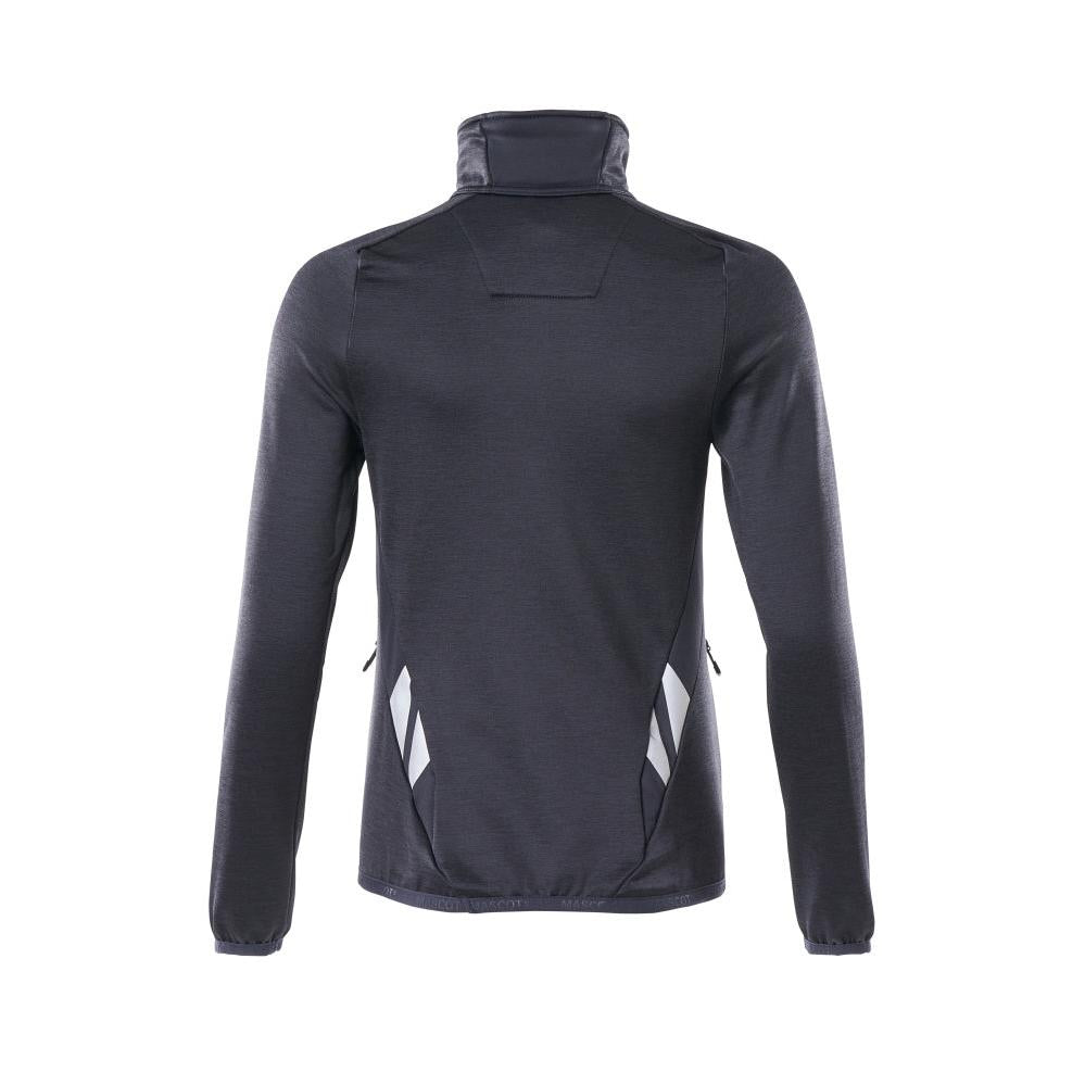Pulover din fleece cu fermoar scurt, jachetă de damă din microfleece