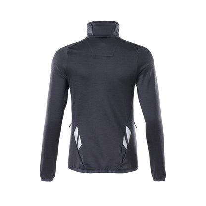 Pulover din fleece cu fermoar scurt, jachetă de damă din microfleece