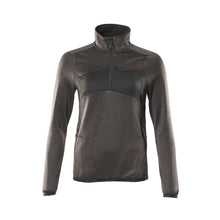 Pulover din fleece cu fermoar scurt, jachetă de damă din microfleece