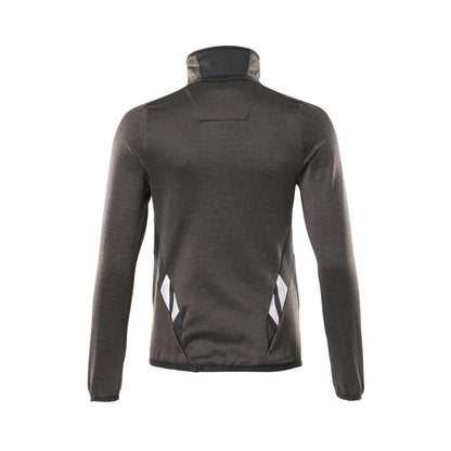 Pulover din fleece cu fermoar scurt, jachetă de damă din microfleece