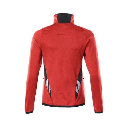 Pulover din fleece cu fermoar scurt, jachetă de damă din microfleece