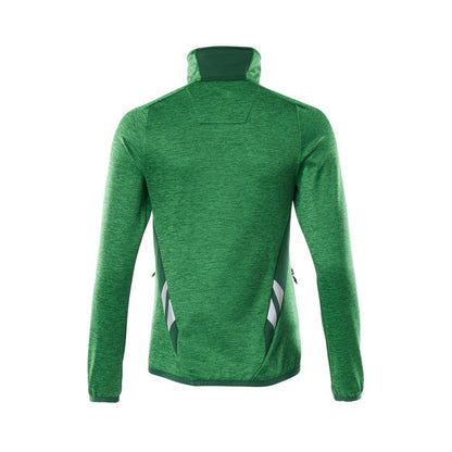 Pulover din fleece cu fermoar scurt, jachetă de damă din microfleece