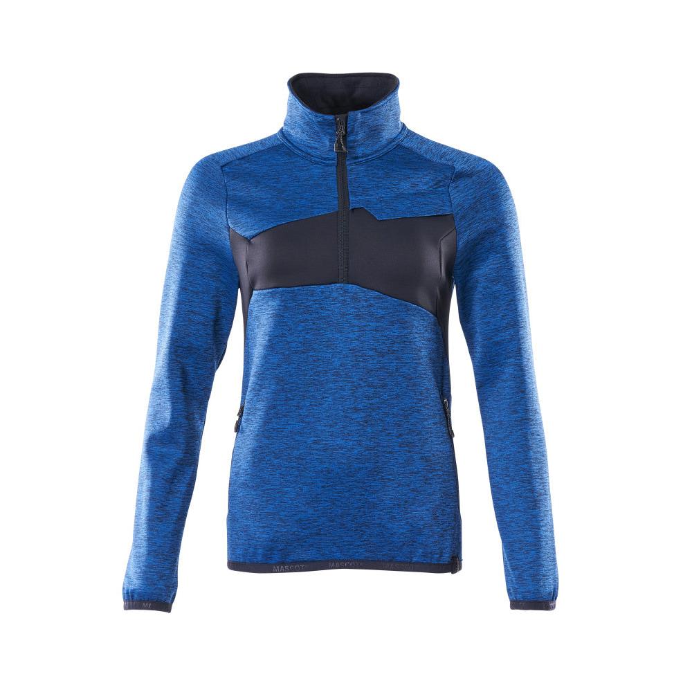 Pulover din fleece cu fermoar scurt, jachetă de damă din microfleece