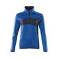 Pulover din fleece cu fermoar scurt, jachetă de damă din microfleece