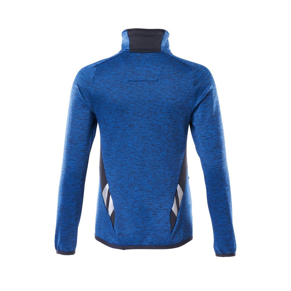 Pulover din fleece cu fermoar scurt, jachetă de damă din microfleece