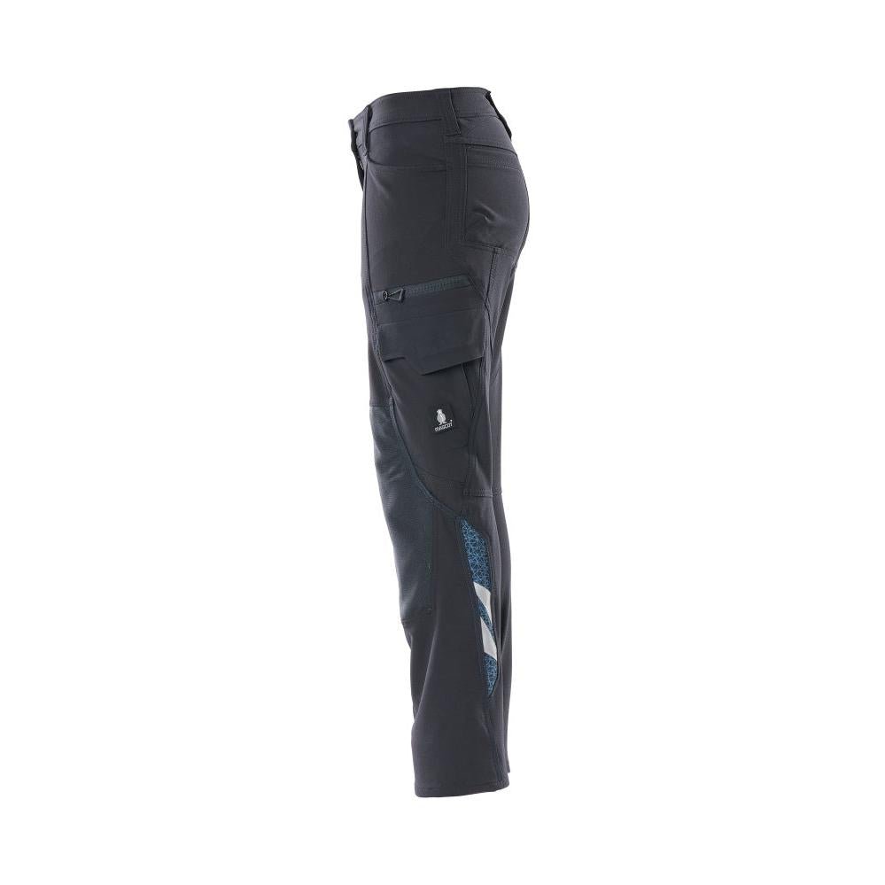 Pantaloni, femei, DIAMOND, buzunare pentru genunchi, pantaloni stretch