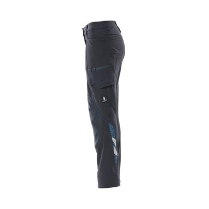 Pantaloni, femei, DIAMOND, buzunare pentru genunchi, pantaloni stretch