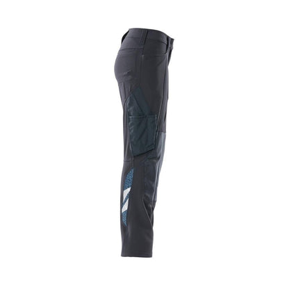 Pantaloni, femei, DIAMOND, buzunare pentru genunchi, pantaloni stretch