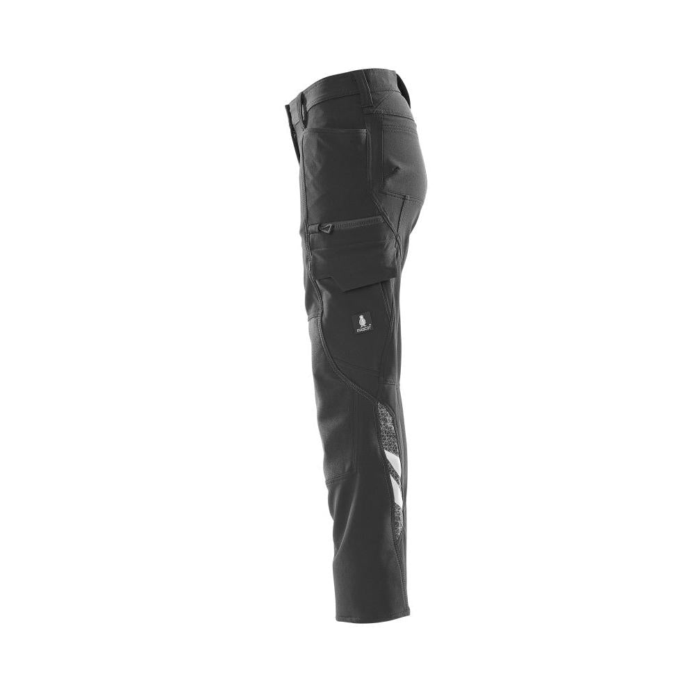 Pantaloni, femei, DIAMOND, buzunare pentru genunchi, pantaloni stretch