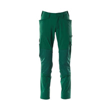 Pantaloni, buzunare pentru genunchi, pantaloni ULTIMATE STRETCH, verde