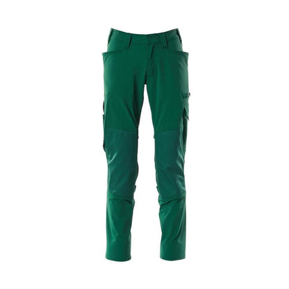Pantaloni, buzunare pentru genunchi, pantaloni ULTIMATE STRETCH, verde