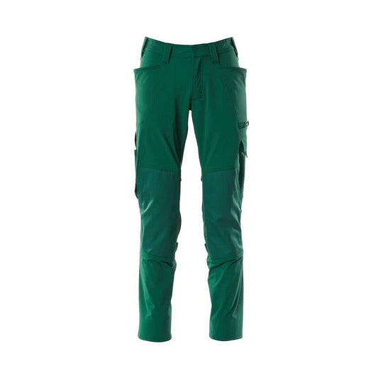 Pantaloni, buzunare pentru genunchi, pantaloni ULTIMATE STRETCH, verde