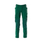 Pantaloni, buzunare pentru genunchi, pantaloni ULTIMATE STRETCH, verde