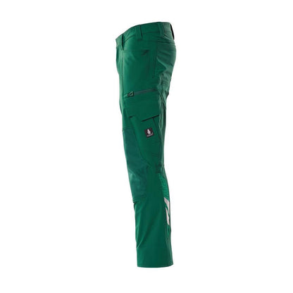 Pantaloni, buzunare pentru genunchi, pantaloni ULTIMATE STRETCH, verde