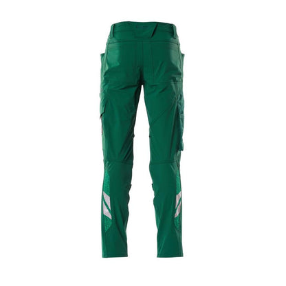 Pantaloni, buzunare pentru genunchi, pantaloni ULTIMATE STRETCH, verde