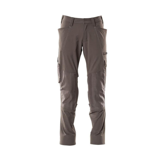Pantaloni, buzunare pentru genunchi, pantaloni ULTIMATE STRETCH, antracit închis