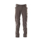 Pantaloni, buzunare pentru genunchi, pantaloni ULTIMATE STRETCH, antracit închis