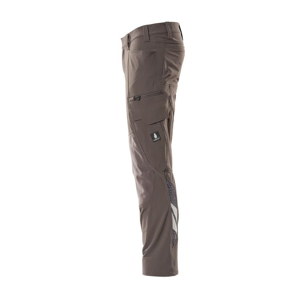 Pantaloni, buzunare pentru genunchi, pantaloni ULTIMATE STRETCH, antracit închis
