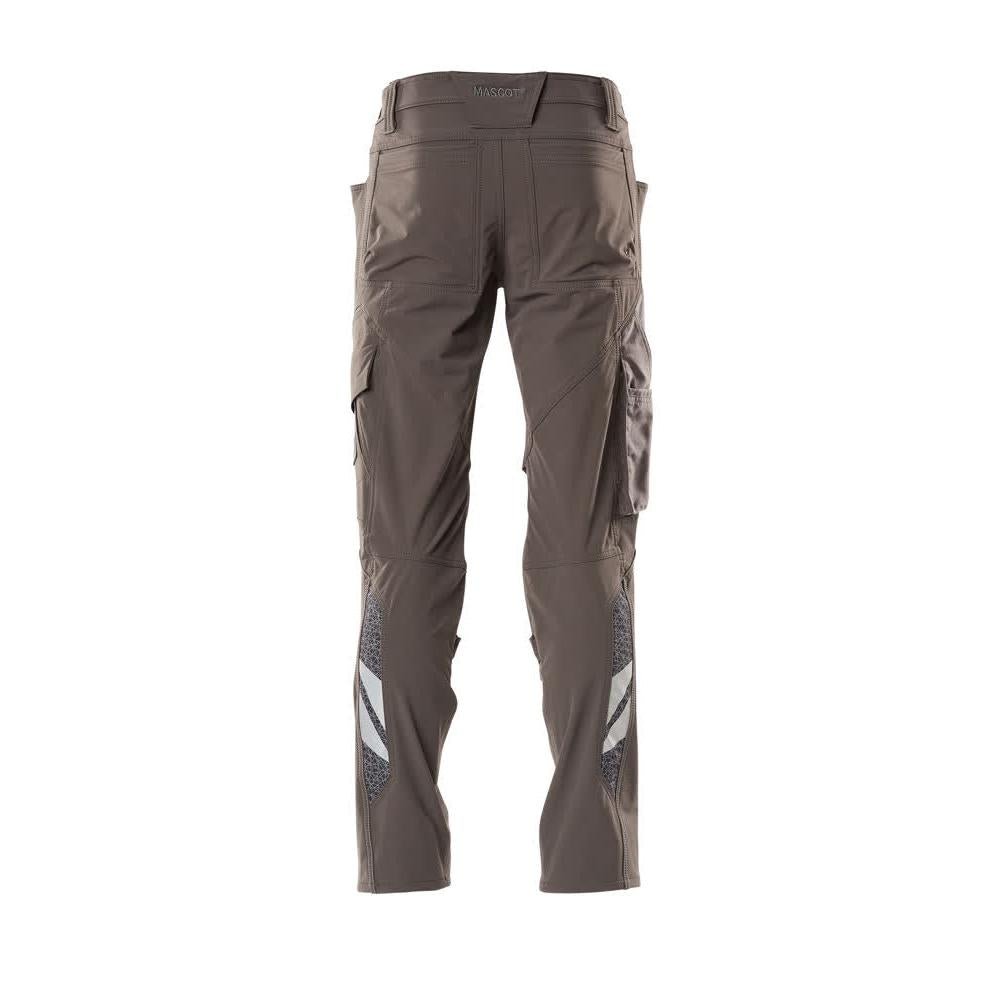 Pantaloni, buzunare pentru genunchi, pantaloni ULTIMATE STRETCH, antracit închis