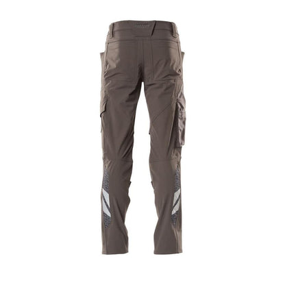 Pantaloni, buzunare pentru genunchi, pantaloni ULTIMATE STRETCH, antracit închis