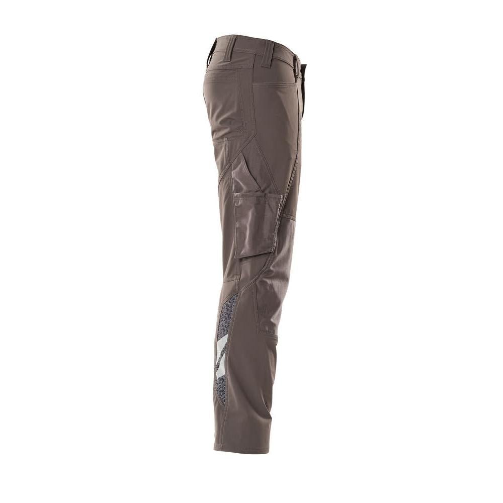 Pantaloni, buzunare pentru genunchi, pantaloni ULTIMATE STRETCH, antracit închis