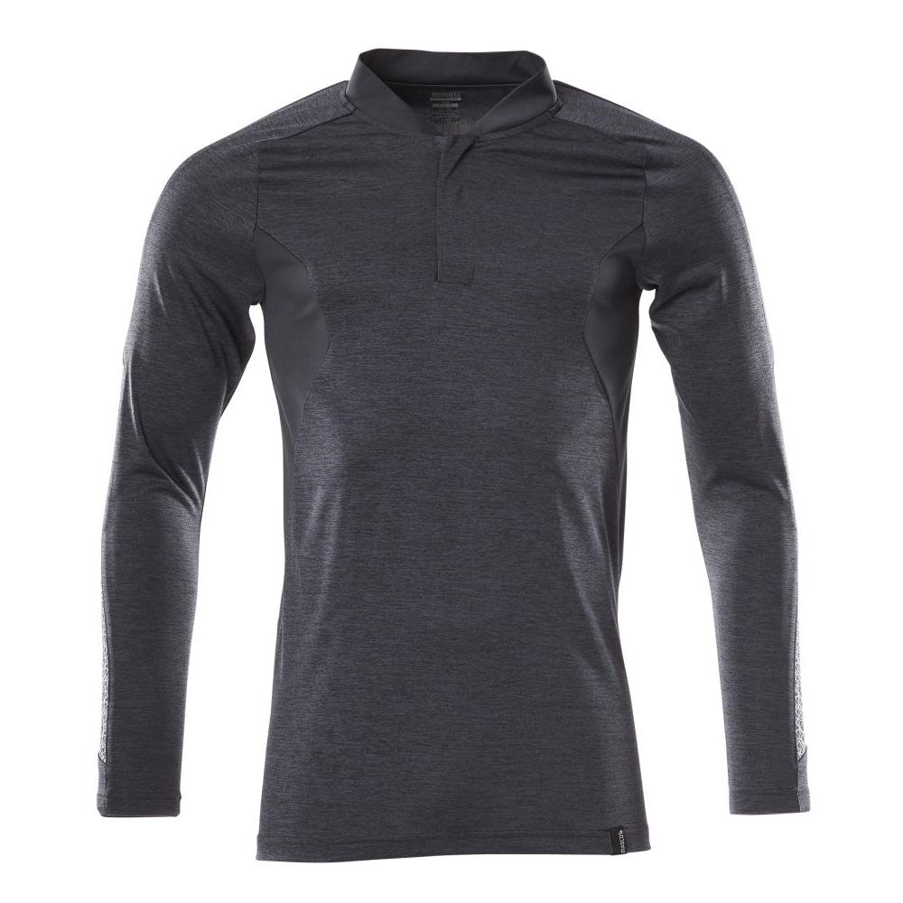 Tricou polo cu COOLMAX® PRO, tricou polo cu mânecă lungă