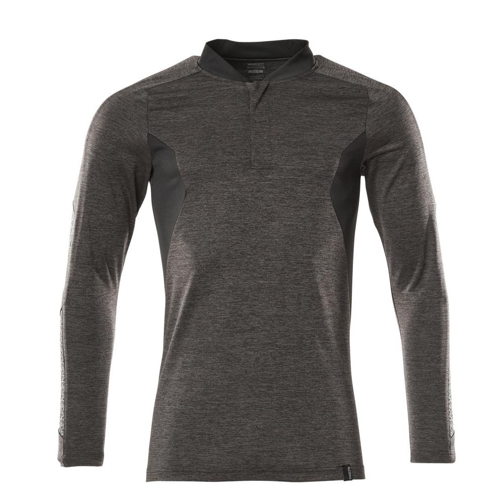 Tricou polo cu COOLMAX® PRO, tricou polo cu mânecă lungă