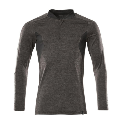 Tricou polo cu COOLMAX® PRO, tricou polo cu mânecă lungă