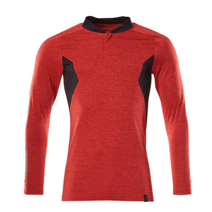 Tricou polo cu COOLMAX® PRO, tricou polo cu mânecă lungă