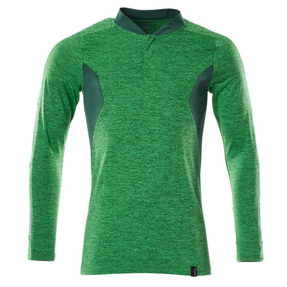 Tricou polo cu COOLMAX® PRO, tricou polo cu mânecă lungă