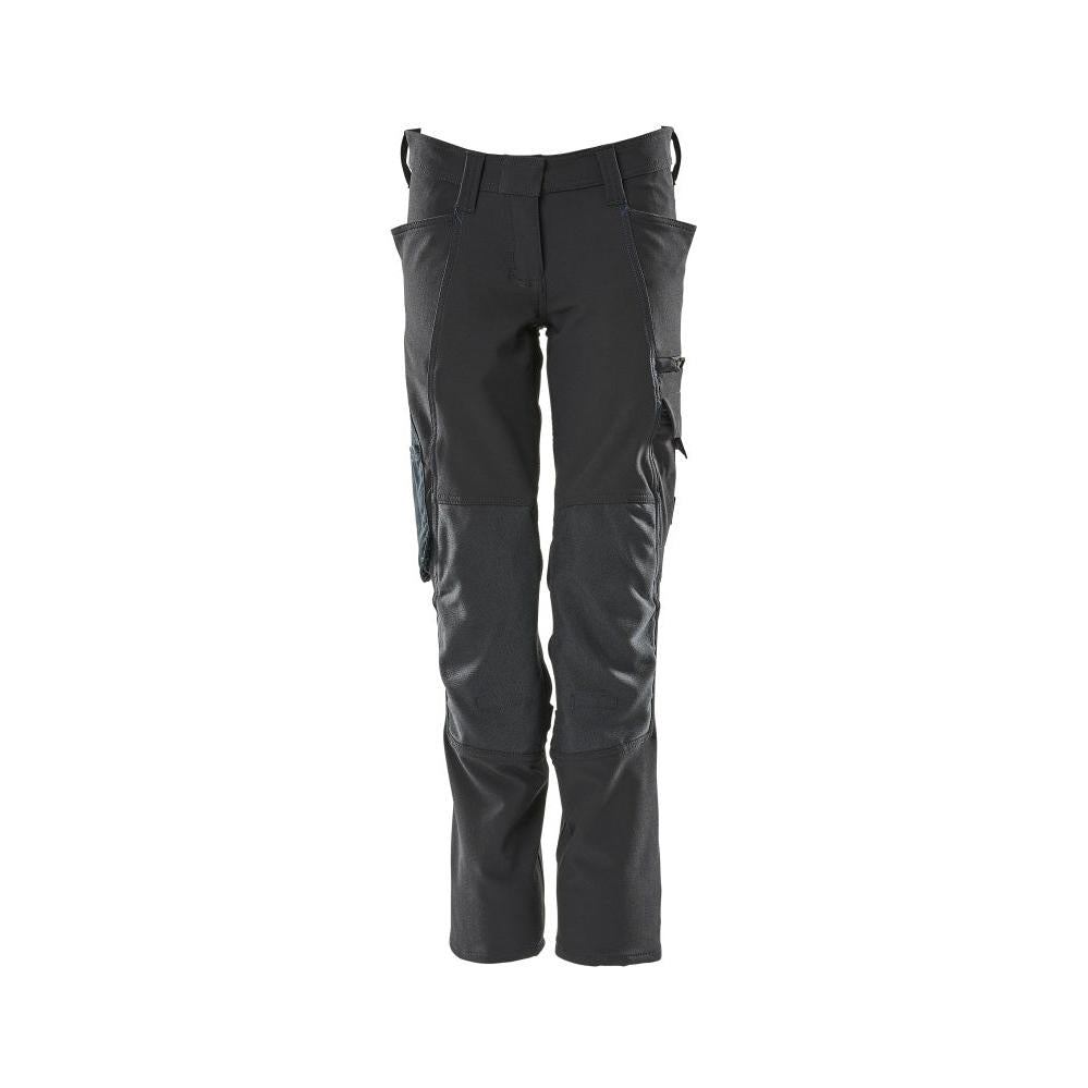 Pantaloni, femei, PERLA, buzunare pentru genunchi, pantaloni stretch